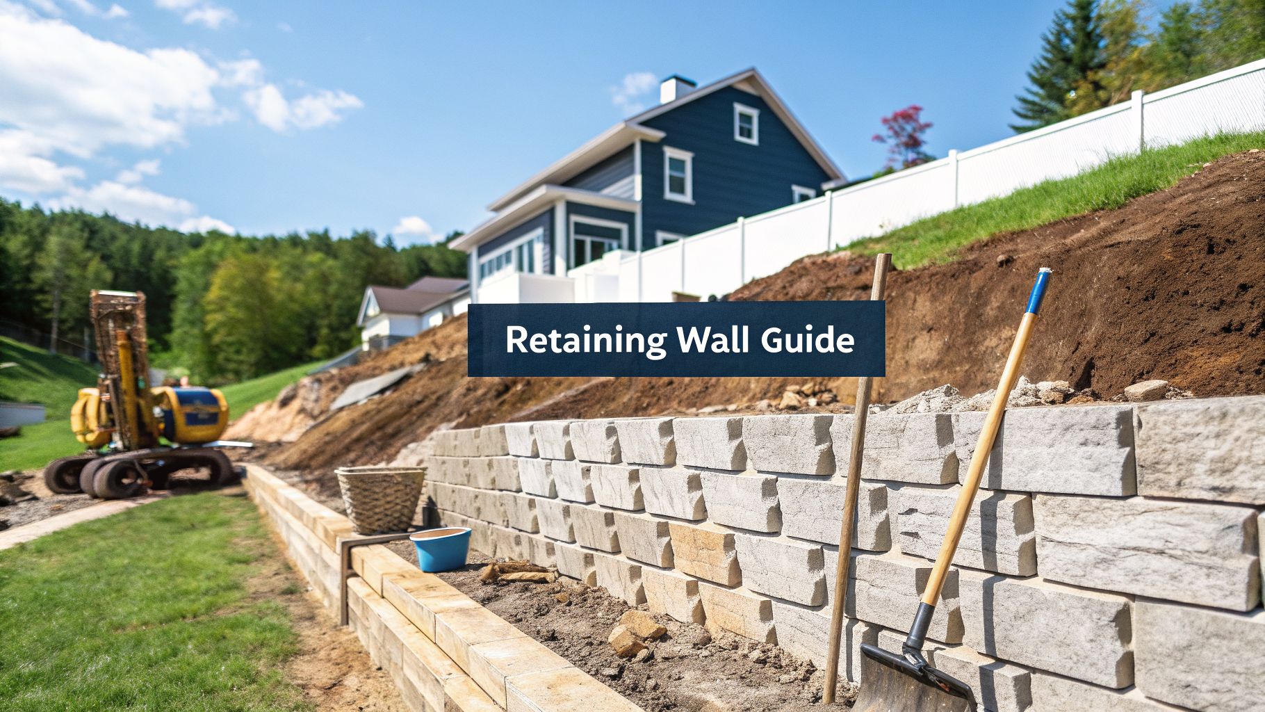 Retaining Wall Design: A Homeowner's and Business Owner's Guide