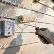 Wheeler Painting and Restoration Services | What Temperature Is Too Cold to Paint Exterior? A Guide for Property Owners