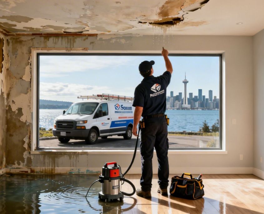 Water Damage Remediation Service