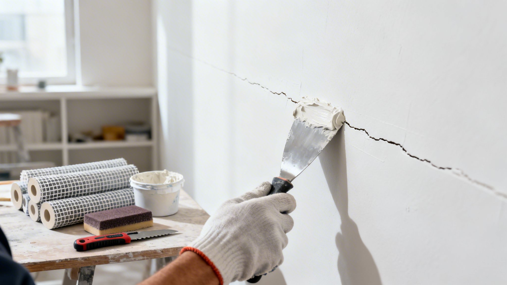 How to Fix Cracks in Drywall: A Puget Sound Guide