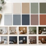 bedroom-color-palette-mood-board Wheeler Painting and Restoration Services | 10 Bedroom Color Palette Ideas for Your WA Home